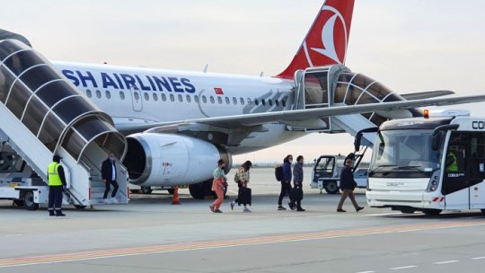 Aeroportul internațional "M. Kogălniceanu" a reluat cursele spre Istanbul