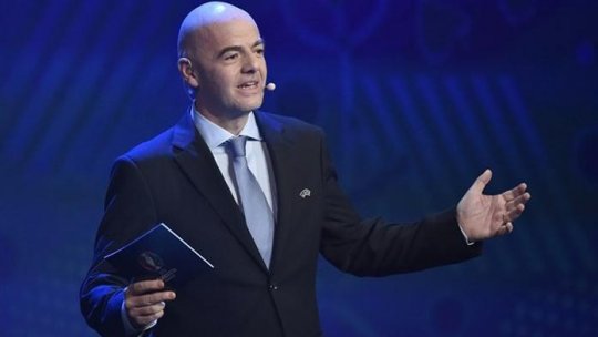 Preşedintele FIFA avertizează cluburile care vor o Super Ligă europeană
