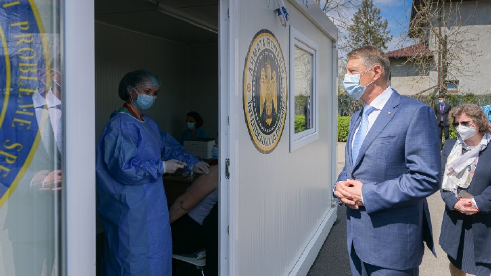 Klaus Iohannis: singura cale de ieșire din pandemie este vaccinarea