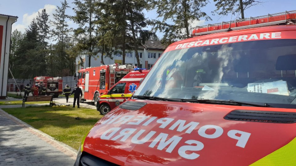 Noi date din ancheta vizând incendiul de la Spitalul Judeţean Slatina