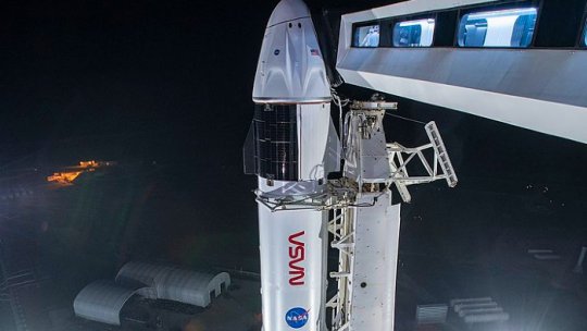 VIDEO: O rachetă SpaceX cu patru astronauți, lansată cu succes către ISS