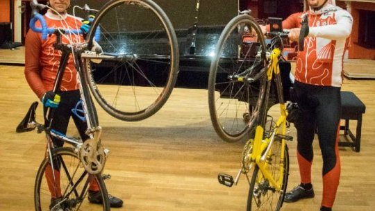 The first philharmonic in the country to have a cycling team