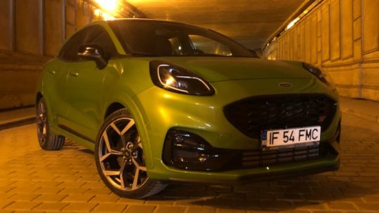 Probă de Drum - Ford Puma ST