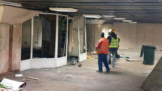 "Construcțiile ilegale de la stația de metrou Gara de Nord, demolate"