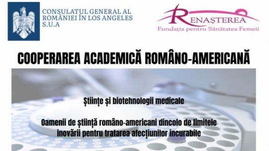Cooperarea academică româno-americană: simpozion online