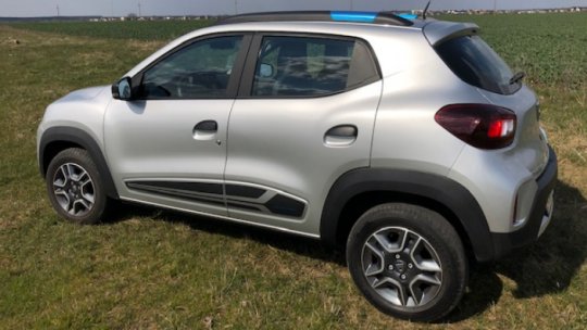 Dacia SPRING - primăvara ”100% electrică” vine din China