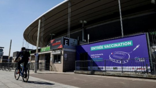 Azi e inaugurat vaccinodromul de pe stadionul național Stade de France