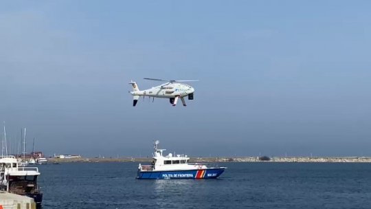 Sistem de drone de mari dimensiuni pentru supravegherea coastei Mării Negre