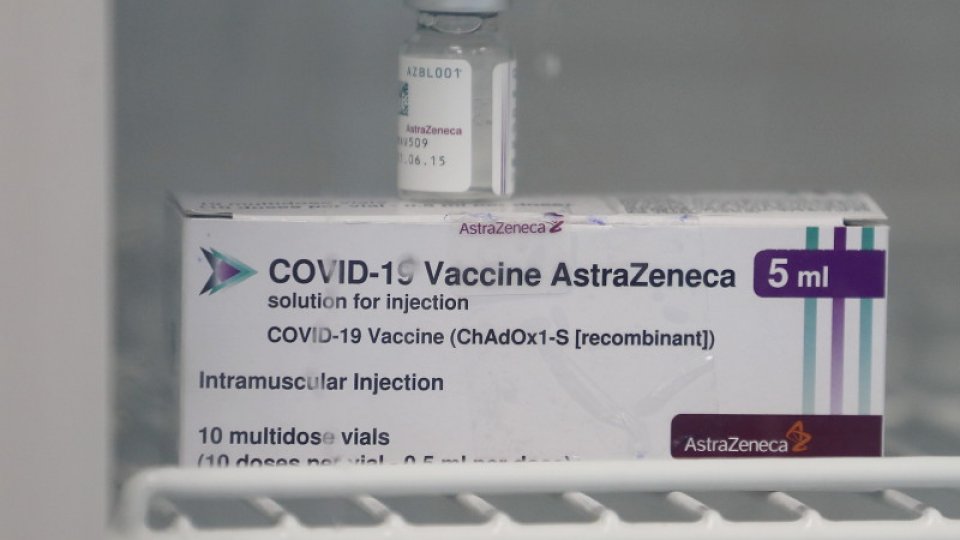 Vaccinarea anti-covid cu serul AstraZeneca