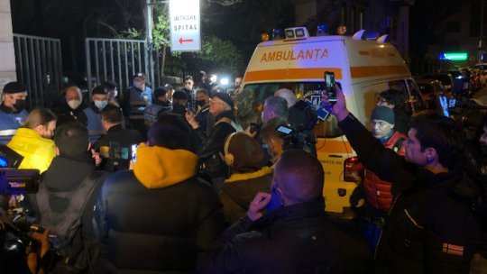 Pacienţii de la Spitalul de Ortopedie Foişor din capitală sunt evacuaţi