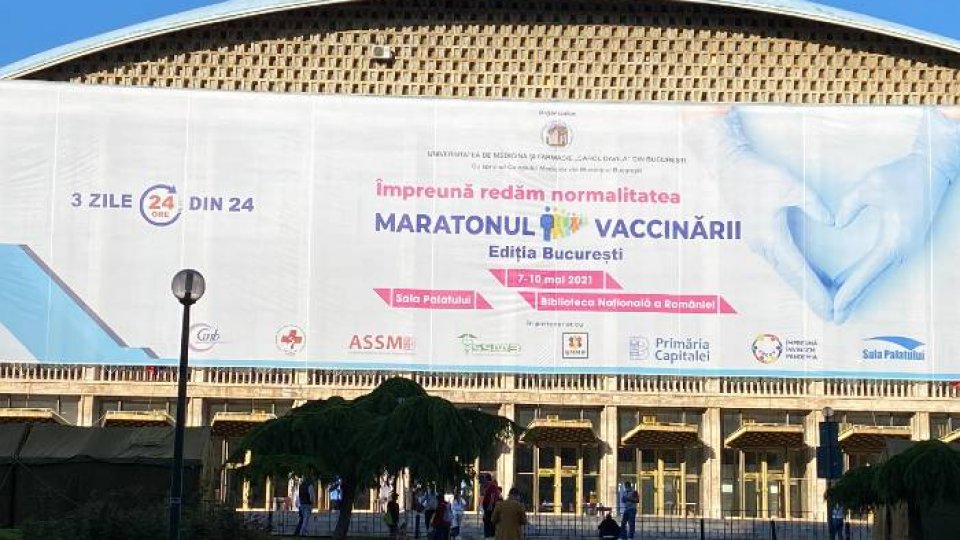 20.360 de persoane au fost vaccinate anti-COVID la maratonul din Capitală