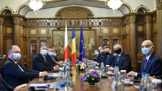 Summit B9 la Bucureşti în contextul evoluţiilor din regiunea Mării Negre