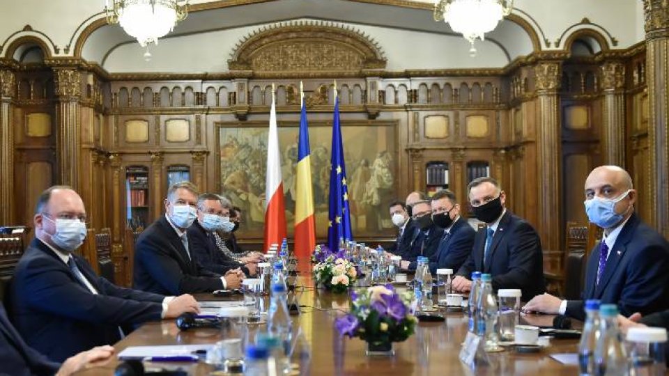 Klaus Iohannis: NATO trebuie să îşi întărească prezenţa în estul Europei