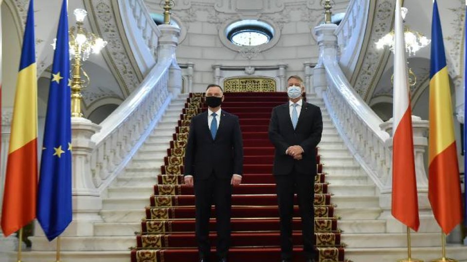 VIDEO: Președinții României și Poloniei la exercițiul NATO de la Smârdan