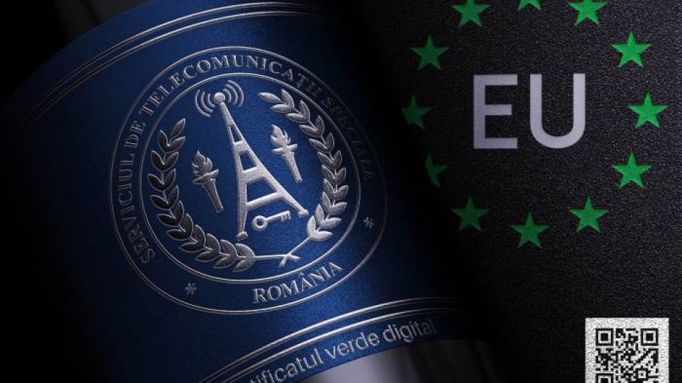 STS, anunţ despre certificatele digitale verzi de vaccinare