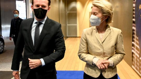 Premierul Florin Cîţu are întâlniri cu mai mulţi oficiali europeni