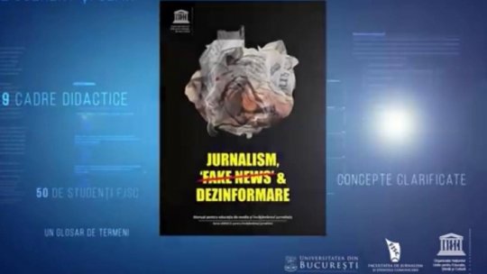 Manualul UNESCO împotriva dezinformării, disponibil online gratuit