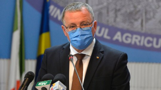 Ministrul agricuturii anunţă lansarea unui program de 3,2 miliarde de euro