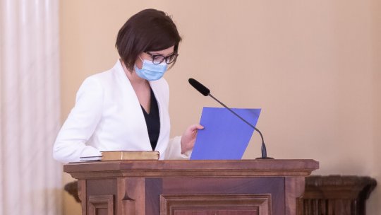 Ministrul sănătăţii prezintă în Parlament situaţia deceselor Covid-19