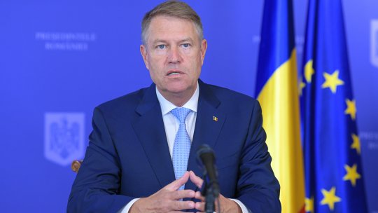 VIDEO: Declarație a președintelui României pe tema campaniei de vaccinare
