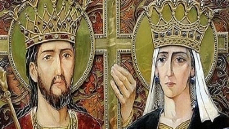 Sfinții Împărați Constantin și Elena