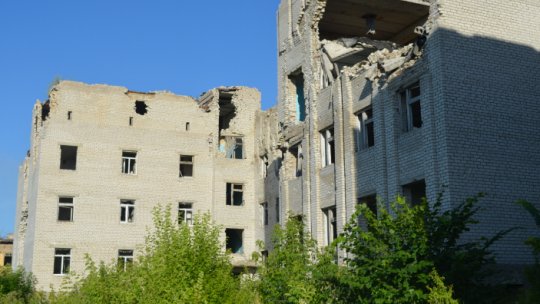"Soluționarea conflictului din Donbas depinde în proporție de 99% de Rusia"