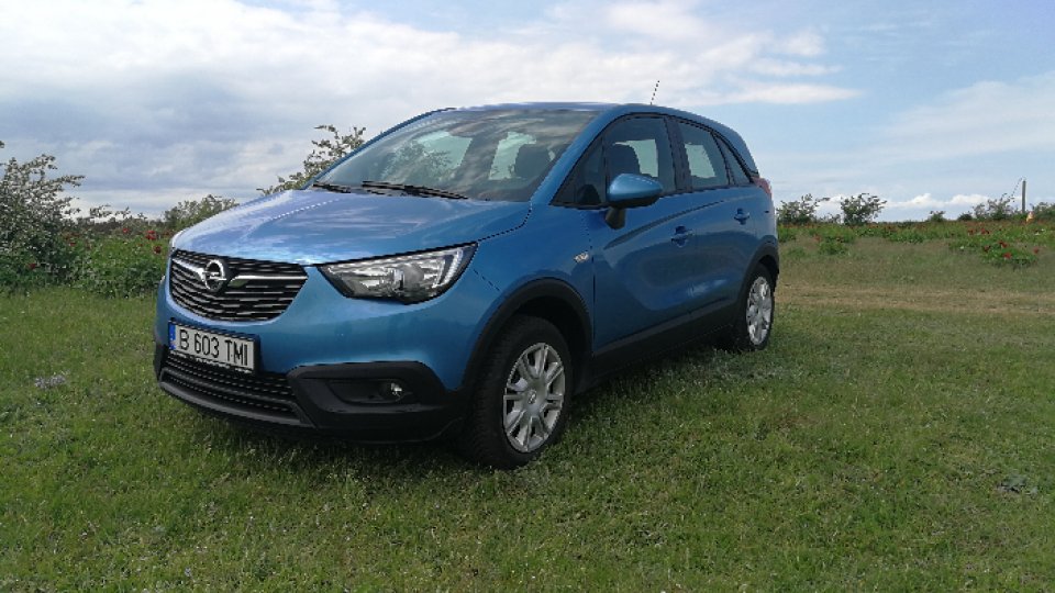 Probă de Drum – Opel Crossland X