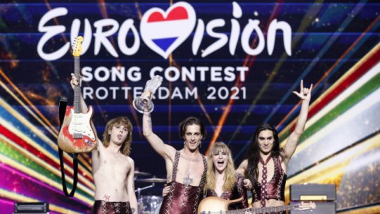 Eurovision 2021, câștigat de Italia