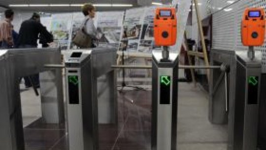 Paza staţiilor şi trenurilor de metrou "va fi asigurată de Jandarmerie"