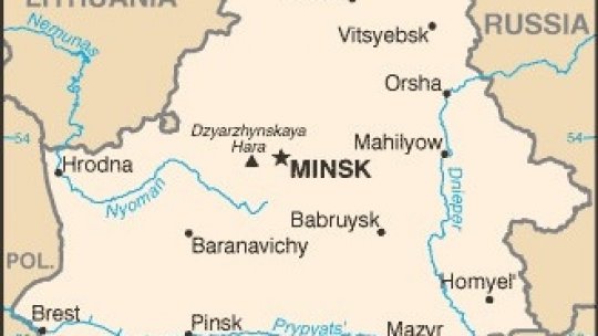 Plan european de 3 miliarde de euro, destinat Belarusului, înghețat