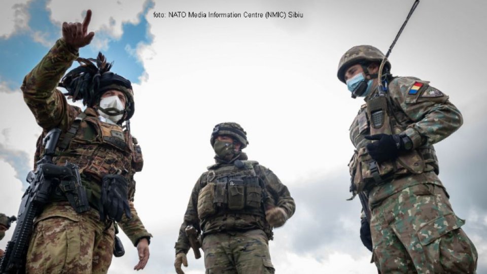 NATO Steadfast Defender 21: interviu cu locotenent colonel Grant Kelly