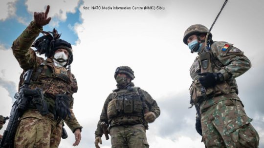 În România se desfășoară cel mai amplu exercițiu militar al NATO din 2018 