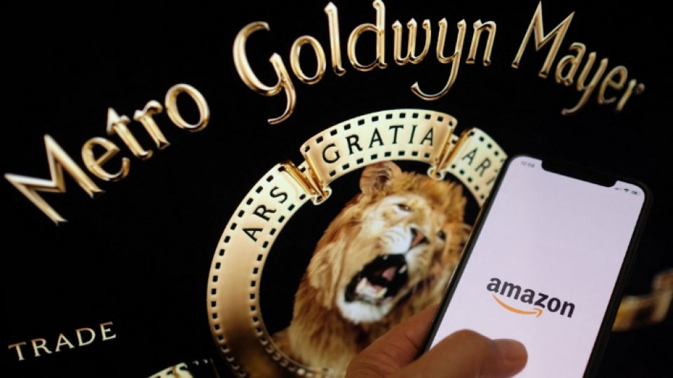 Amazon va cumpăra studiourile Metro Goldwyn Mayer 