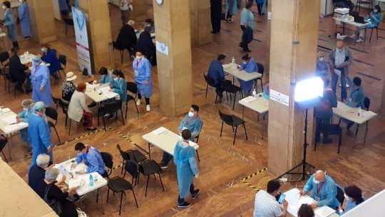 Poveşti de viaţă la Maratonul Vaccinării Bucureşti