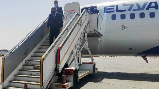 Ministrul de externe din Israel, vizită în Egipt