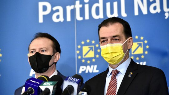Ludovic Orban şi Florin Cîţu luptă pentru șefia PNL