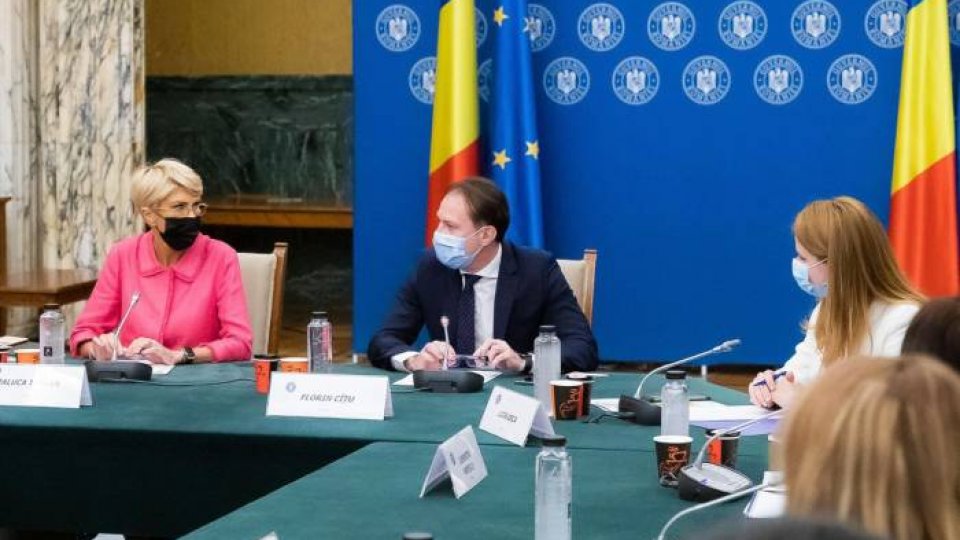 Program naţional lansat de guvern: "Din grijă pentru copii"