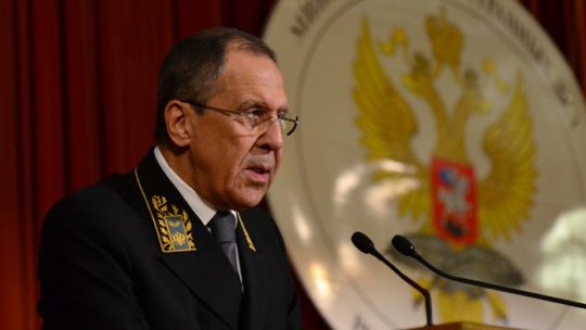 Moscova este gata să reia dialogul cu NATO, spune ministrul rus de Externe