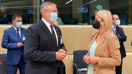 Reuniunea miniştrilor apărării din UE