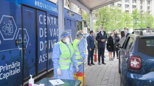 Președintele Klaus Iohannis, mulțumit de modul în care decurge vaccinarea