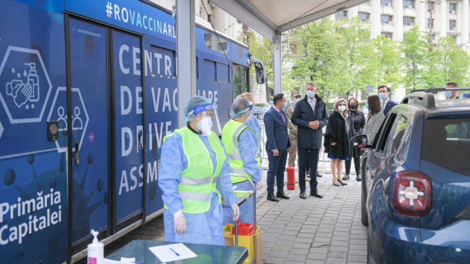 Președintele Klaus Iohannis, mulțumit de modul în care decurge vaccinarea