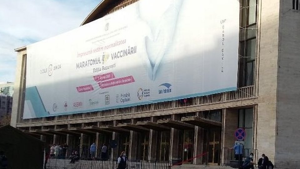 Maratonul Vaccinării anti-COVID în plină desfășurare la București cu Pfizer