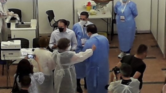 "Vaccination without appointment"