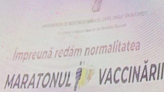 Sibiu:Maratonul Vaccinării anti-COVID în foaierul Filarmonicii de Stat-9mai
