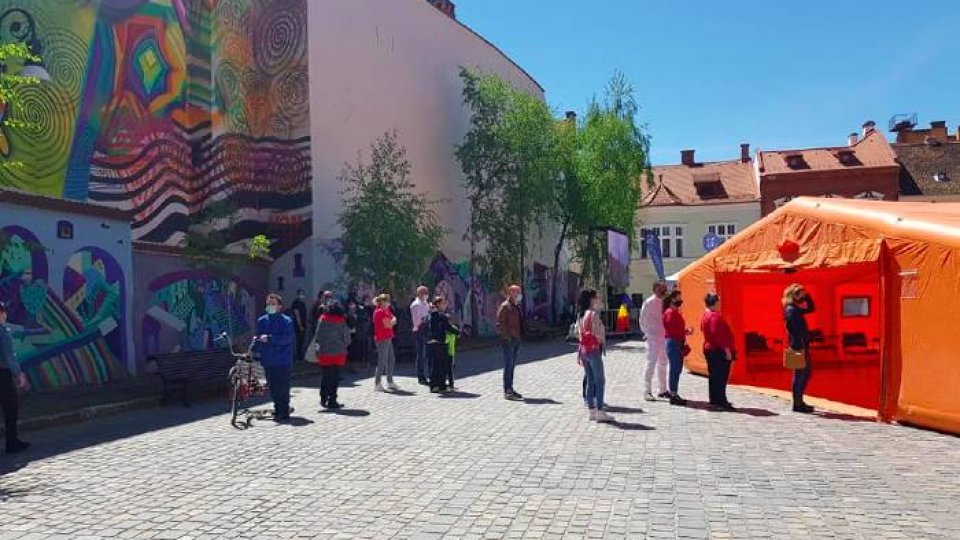 Campanie de vaccinare în Brașov de Ziua Europei