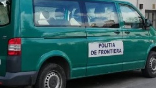 Cei doi  polițiști de frontieră dați dispăruți au fost găsiți sănătoși