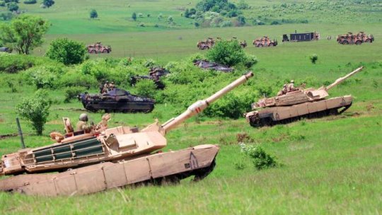 LIVE VIDEO: Ziua distinșilor vizitatori la Cincu - "Noble Jump 2021"