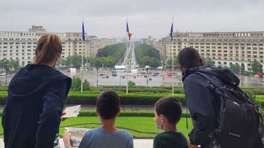 Palatul Parlamentului, vizitat de copii