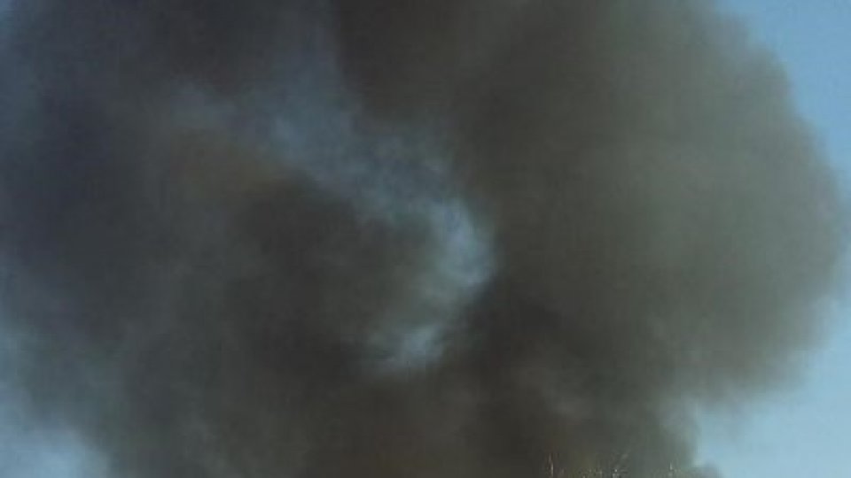 Explozie într-un apartament din cartierul Sud al municipiului Focşani