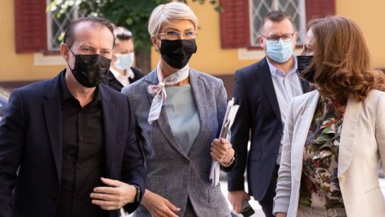 Premierul Florin Cîțu, mesaj pentru oamenii de afaceri